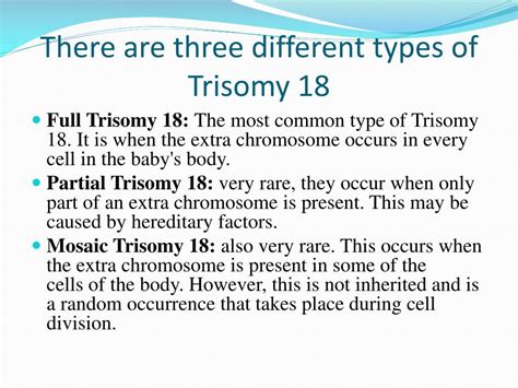 PPT - Trisomy 18 Edwards Syndrome PowerPoint Presentation, free download - ID:5581225