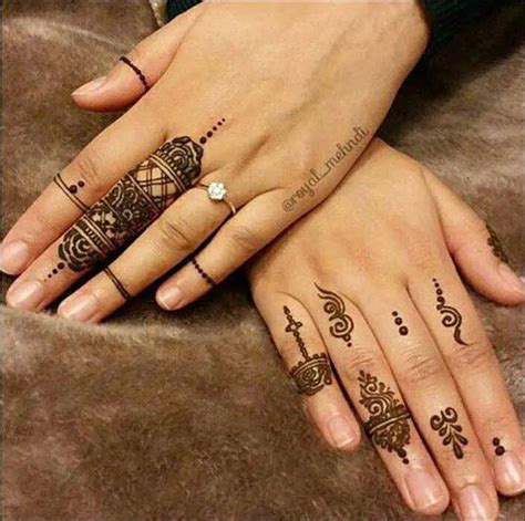 25 Beautiful Ring Mehndi Designs For Your Hands