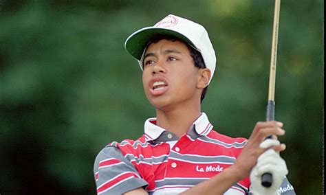 How old was Tiger Woods when he started playing golf?