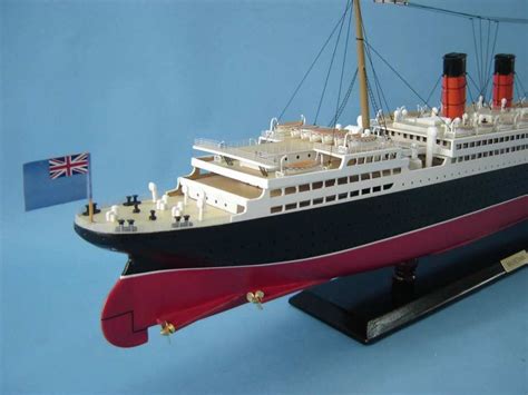 Buy RMS Mauretania Limited Model Cruise Ship 40in - Model Ships