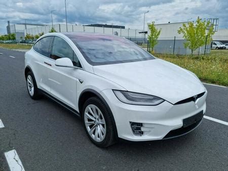 TESLA MODEL X tesla model x autopilot 3.0 z wykupionym fsd, nowy komputer intel mcu2, zlącze ccs ...