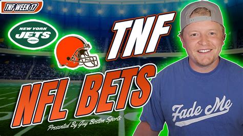 Jets vs Browns Thursday Night Football Picks | FREE NFL Best Bets ...