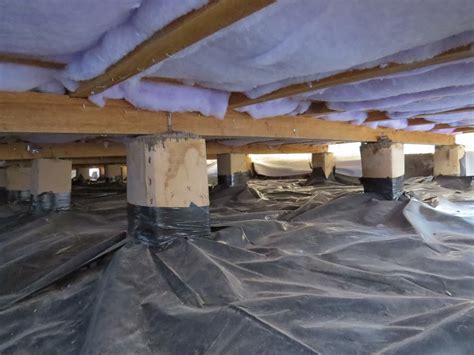 The Beacon Blog: Vapour barrier or underfloor insulation?