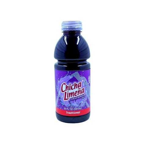 Chicha Limena Traditional Chicha Morada Drink 20 FL . OZ . – AllinsuMarket.