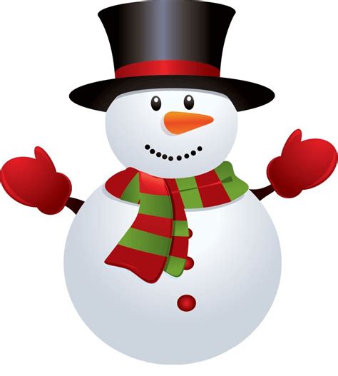 Jolly snowman, going to use him on my next stocking! | Snowman clipart, Christmas clipart ...