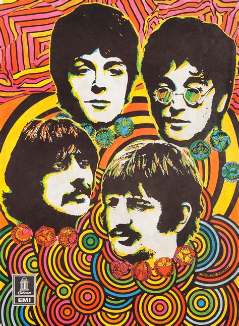 Psychedelic Beatles Tumblr