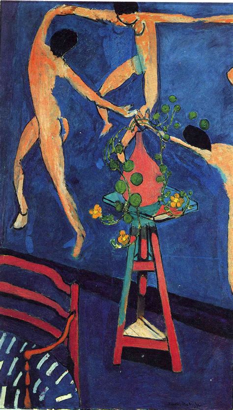 Nasturtiums with "The Dance" (II) - Henri Matisse - WikiArt.org ...