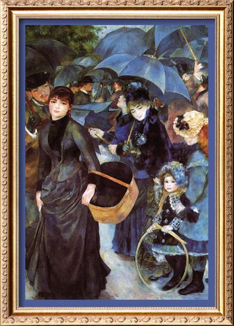 The Umbrellas - Pierre Auguste Renoir Painting [R130531P01194] - $129. ...