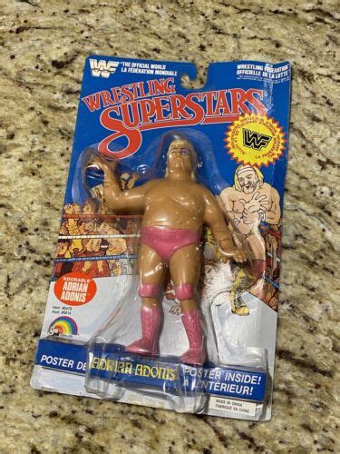 WWF LJN - Adrian Adonis - Retro Figure