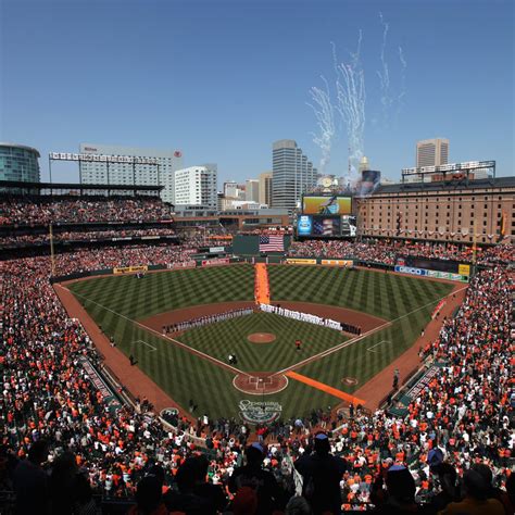 Camden Yards: The Best Things to Do at the Yard | Bleacher Report