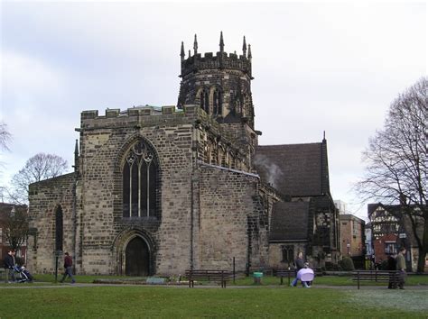 "St Mary's Church, Stafford, Staffordshire" by Stephen Webb at ...