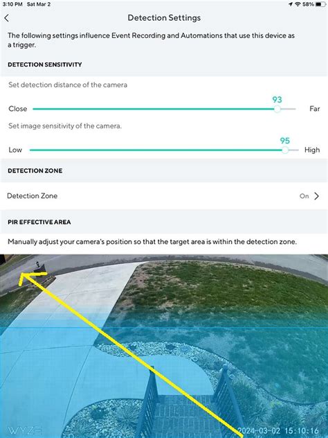 Wyze Cam Outdoor Sensitivity - Cameras - Wyze Forum