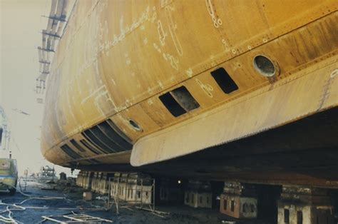 USS Texas BB-35 in Dry Dock 1988 - a photo on Flickriver