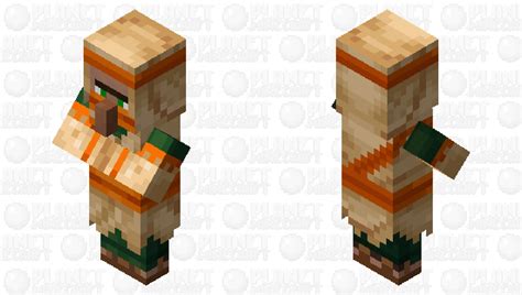 Villager / of the biome:of the desert / variant 2 Minecraft Mob Skin