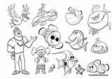 Finding Nemo Shark Coloring Sheet Coloring Pages sketch template