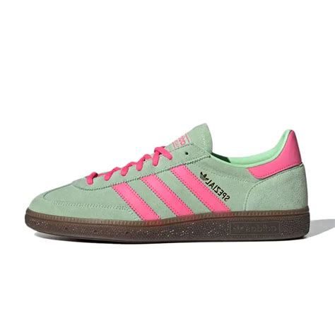 adidas Handball Spezial Green Lucid Pink | Where To Buy | IH7498 | The ...