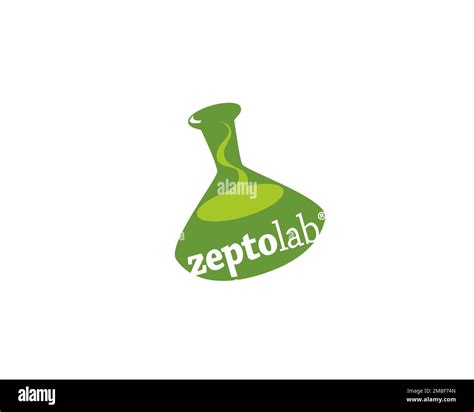 ZeptoLab, rotated logo, white background Stock Photo - Alamy