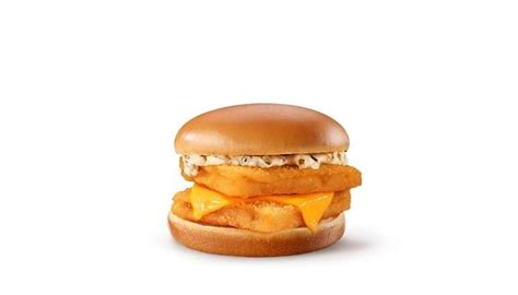 McDonald's Double Filet-O-Fish Nutrition Facts