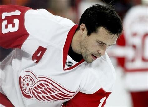 Pavel Datsyuk scratched from Red Wings lineup vs. Devils due to groin ...