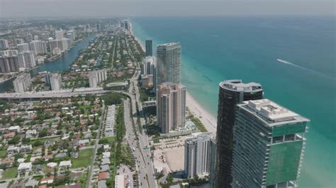 Miami Beach Boardwalk, Stock Footage | VideoHive