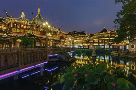 City God Temple Of Shanghai Photograph by Elysee Shen