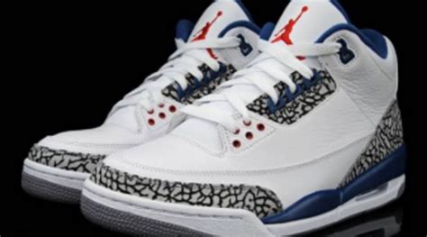 Air Jordan Retro 3 - 'True Blue' - New Images | Sole Collector