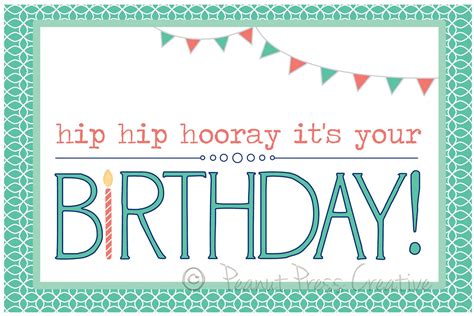 Free Printable Birthday Cards For Him | Free Printable