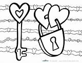 Key Coloring Page At GetColoringscom  Free Printable Colorings pages sketch template
