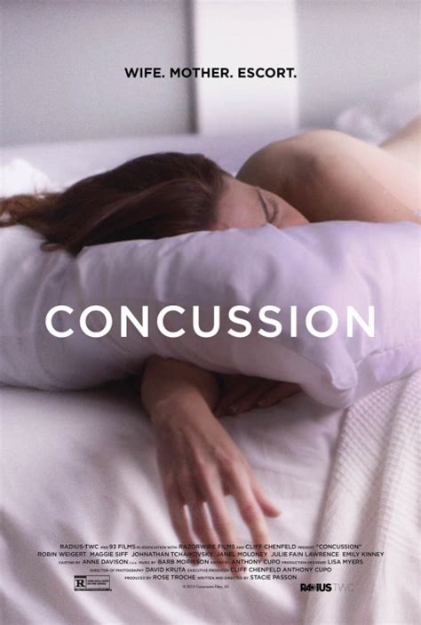 Concussion Movie Poster - IMP Awards