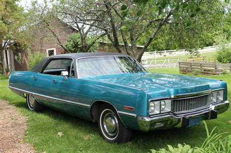 1973 Chrysler Newport Custom *Original Survivor* - Classic Chrysler Newport 1973 for sale