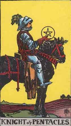 Knight of Pentacles Meaning: Upright & Reversed Tarot Meanings