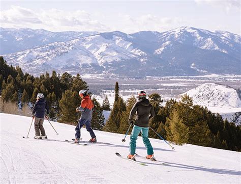 Jackson Hole Ski Lessons | Snow King Mountain | Jackson, WY