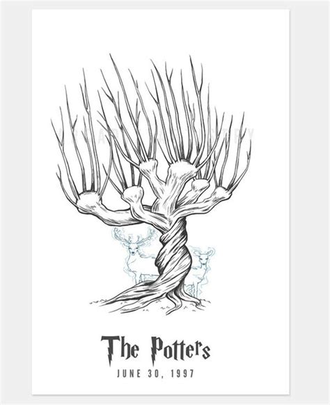 whomping willow drawing - Google Search | Harry potter drawings, Harry potter tattoos, Harry ...