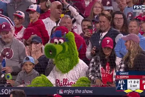 Excited Philadelphia Phillies GIF by MLB - Find & Share on GIPHY