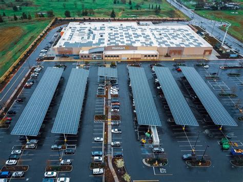 Walmart adds 6.5 MW of rooftop and canopy parking solar to California stores – pv magazine ...