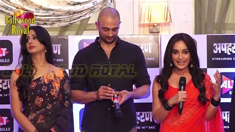 Apaharan Movie Cast - Apaharan cast and ekta kapoor talk about web ...