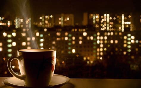 Night Time Coffee Wallpaper » WallDevil - Best free HD desktop and ...