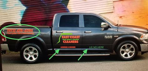 Professional Truck Lettering Decals for Business | We’re The Experts i – USDOT NUMBER STICKERS