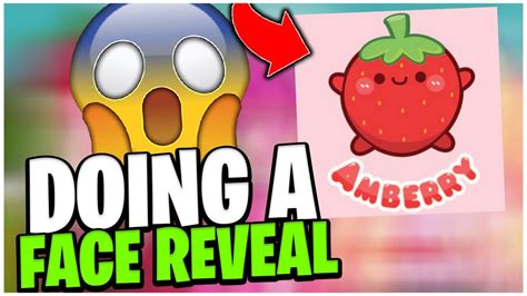 Amberry is doing a FACE REVEAL!! - YouTube