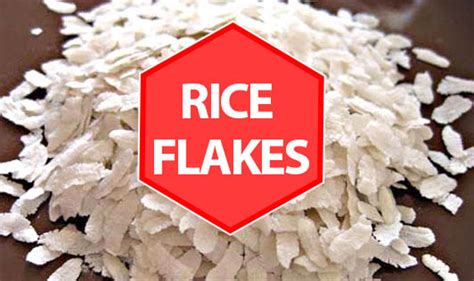 Rice Flakes - The Wellness Corner