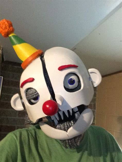 Ennard Cosplay mask (Finished) | FNAF : Sister Location Amino