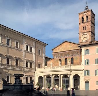 Discovering the churches of Trastevere - Faith Movement