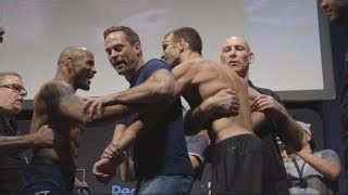 UFC 221: Weigh-In Recap - Winnerz Circle