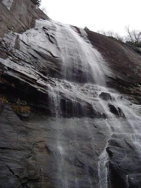 Chimney Rock Falls Photograph by Michael MacGregor