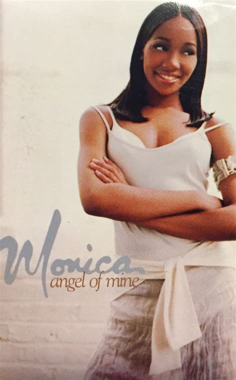 Monica - Angel Of Mine (1998, Cassette) | Discogs