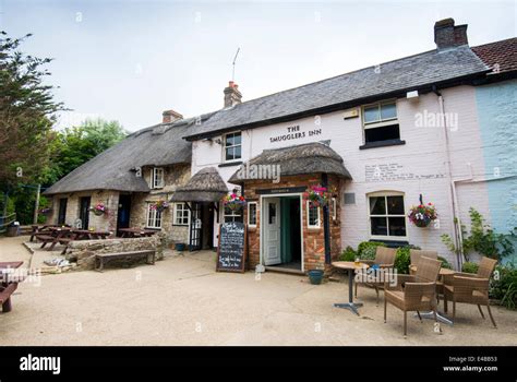 The Smugglers Inn pub at Osmington Mills, Weymouth Dorset England UK Stock Photo - Alamy