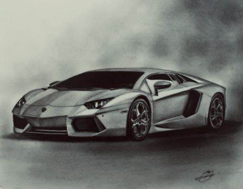 car drawing | Car drawing pencil, Car drawings, Cool car drawings