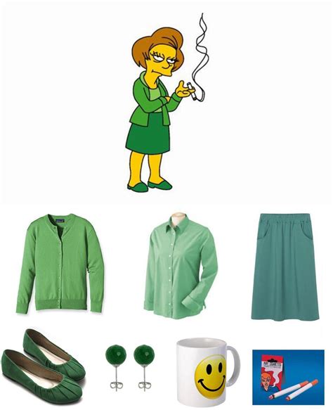 Edna Krabappel Costume | Carbon Costume | DIY Dress-Up Guides for ...