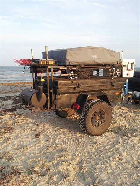 Nothing like a bitchin' offroad trailer to suit any offroad or 4x4 ...