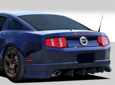 2011 Ford Mustang Rear Bumper Body Kit - 2010-2012 Ford Mustang Duraflex Circuit Rear Bumper ...